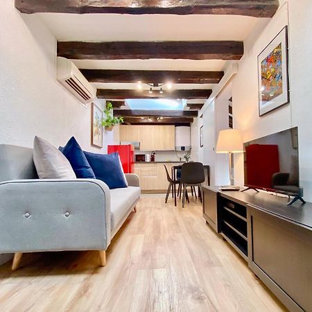 Charming Malasana Attic Madrid Dış mekan fotoğraf