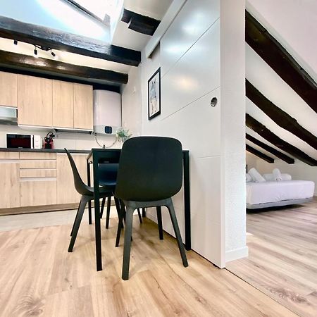 Charming Malasana Attic Madrid Dış mekan fotoğraf