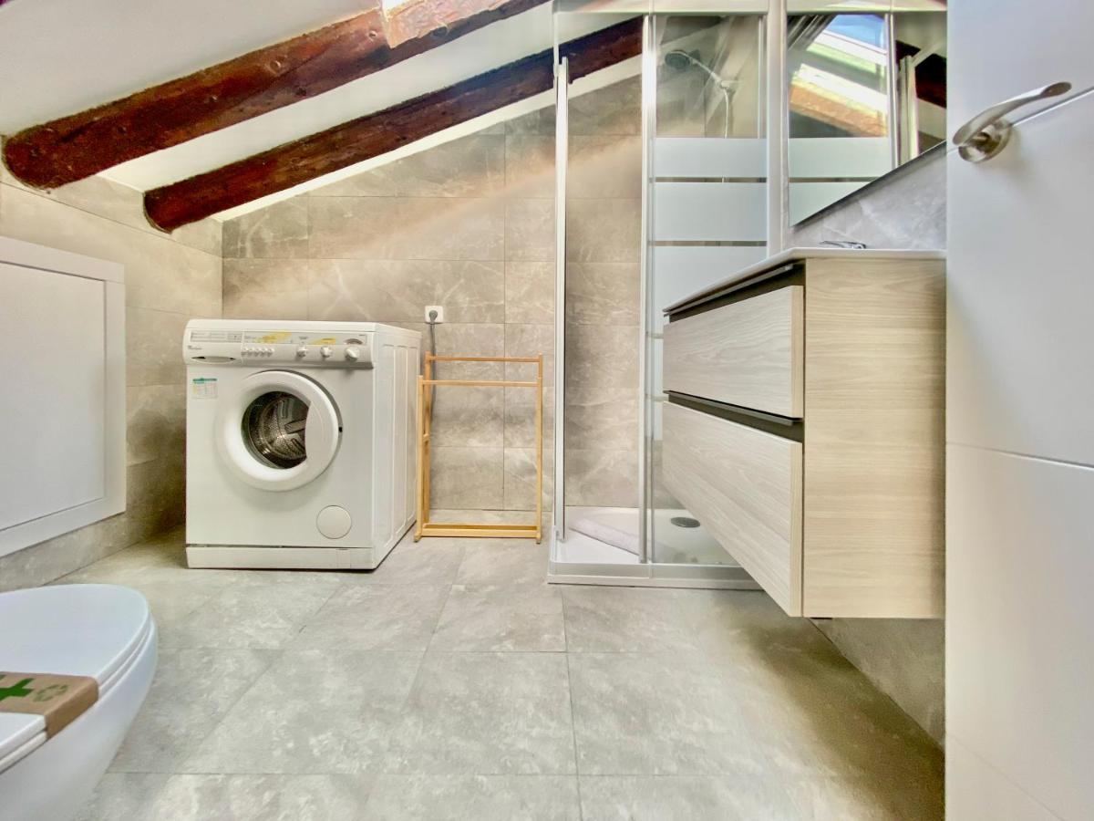 Charming Malasana Attic Madrid Dış mekan fotoğraf