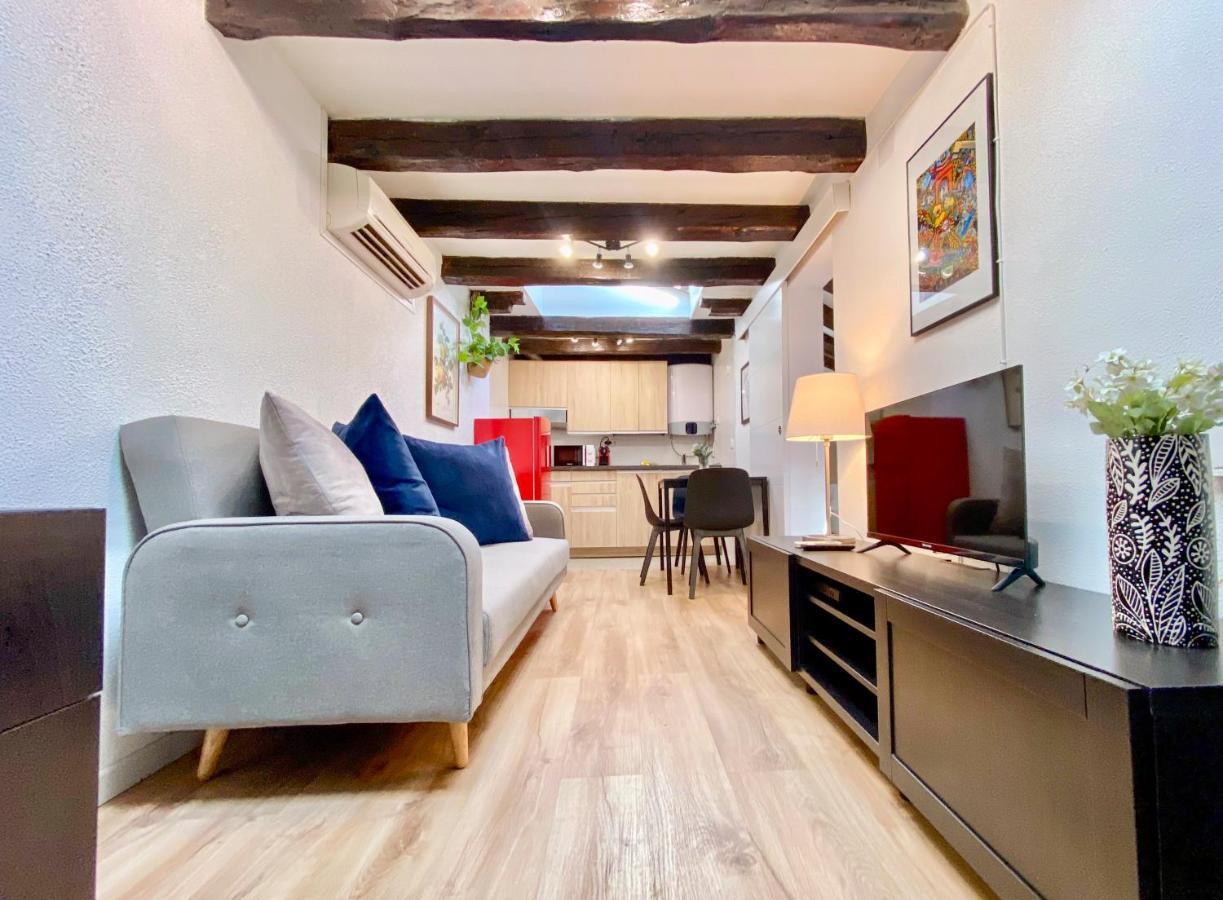 Charming Malasana Attic Madrid Dış mekan fotoğraf