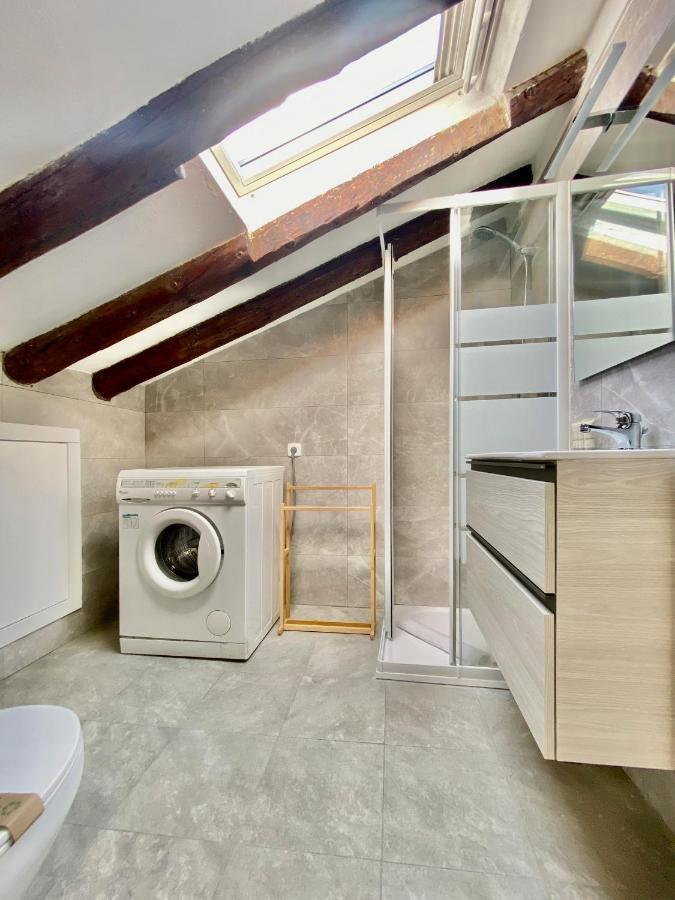 Charming Malasana Attic Madrid Dış mekan fotoğraf