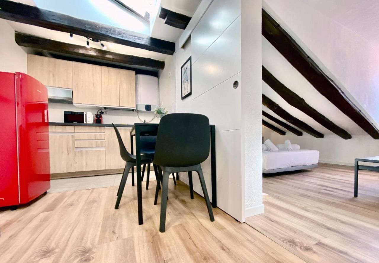 Charming Malasana Attic Madrid Dış mekan fotoğraf