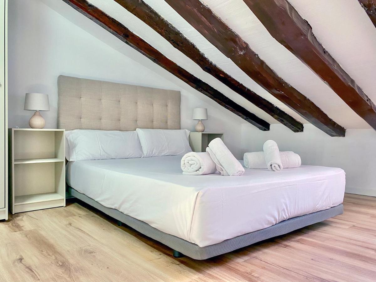 Charming Malasana Attic Madrid Dış mekan fotoğraf